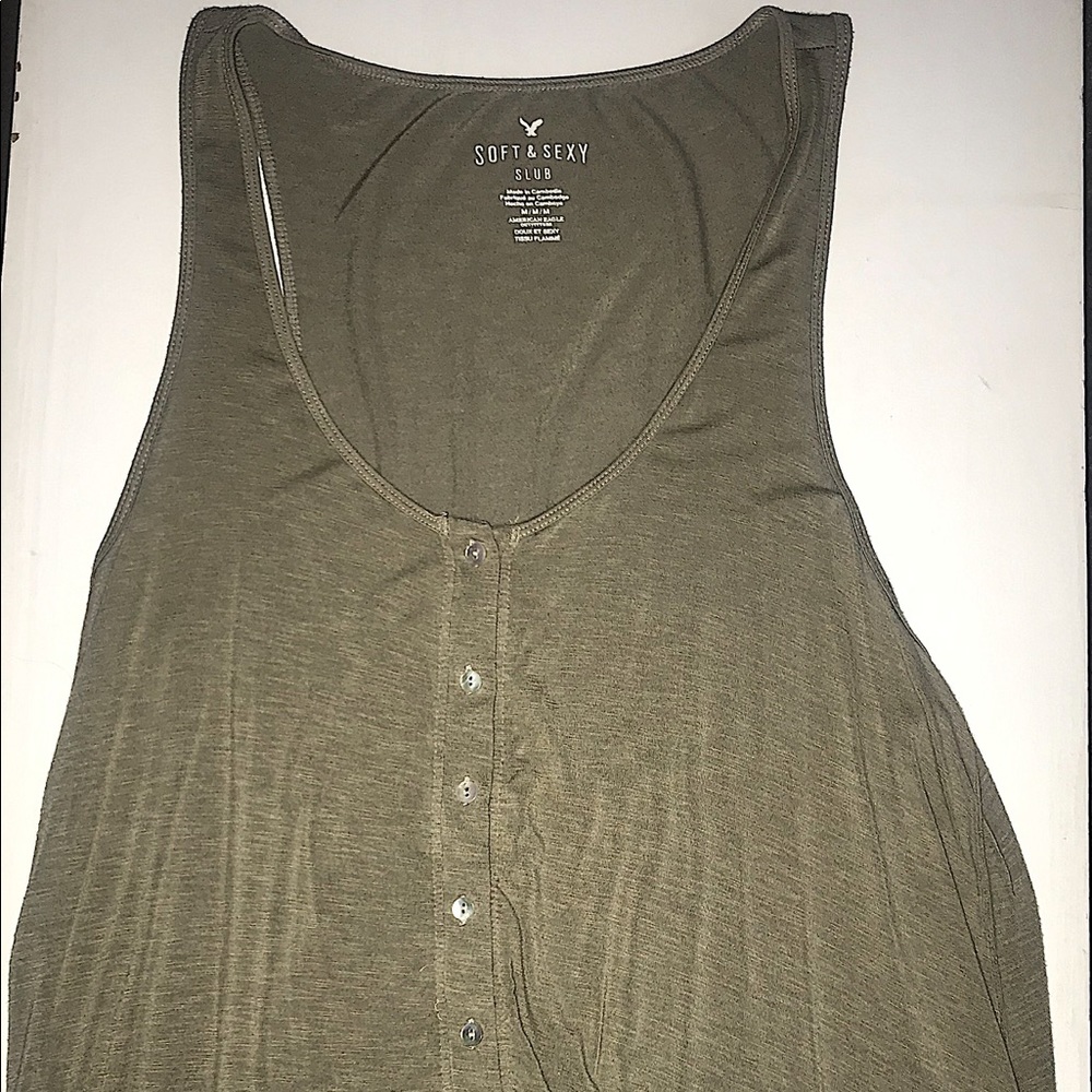 Soft & Sexy American Eagle Tank Top